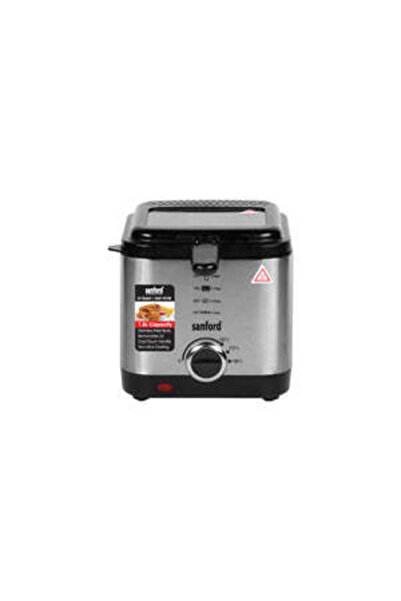 Sanford 900 W 1.5 L Deep Fryer with Stainless Steel Body and Cool Touch Handle