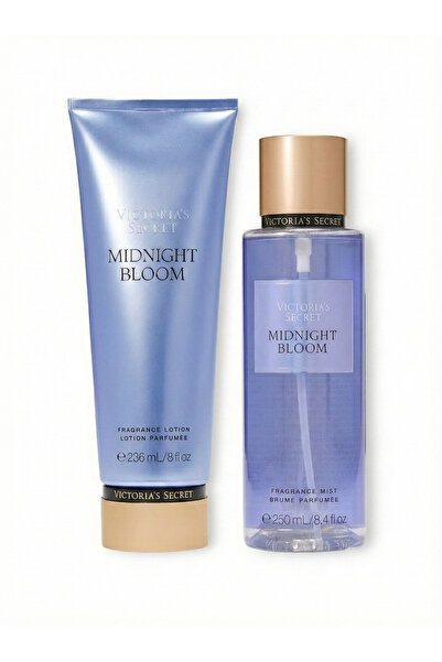 Victoria's Secret Midnight Bloom Vücut Spreyi & Vücut Losyonu Seti