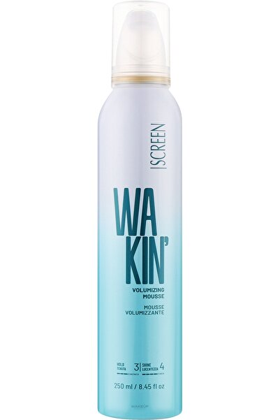 SCREEN Wakin' Volumizing Mousse