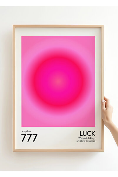 Galerie Mirage Atelier Luck 777 - Aura Koleksiyonu - Çerçevesiz Poster