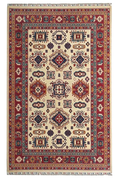 Neşem Halı Boutique EKO HALI Harem HRM 01 Cream Geleneksel Desenlere Sahip Yü...