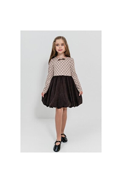 SUZIE Rochie cu fustă bufantă pentru fete