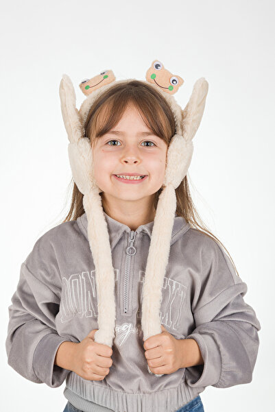 Lui Baby Plush Bass Drop Moving Frog Headphone