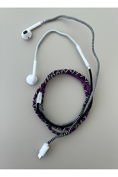 rangmobil Type-c Örgülü Kulaklık Girişli Iphone16/iphone 16 Plus/iphone 16 Pr...