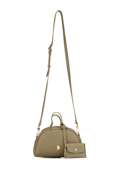 U.S. Polo Assn. Haki Women's Messenger Bag Us26155