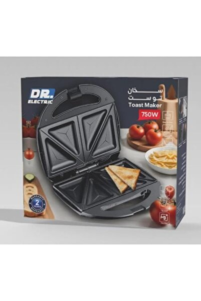 DR.ELECTRIC 750W Sandwich Maker