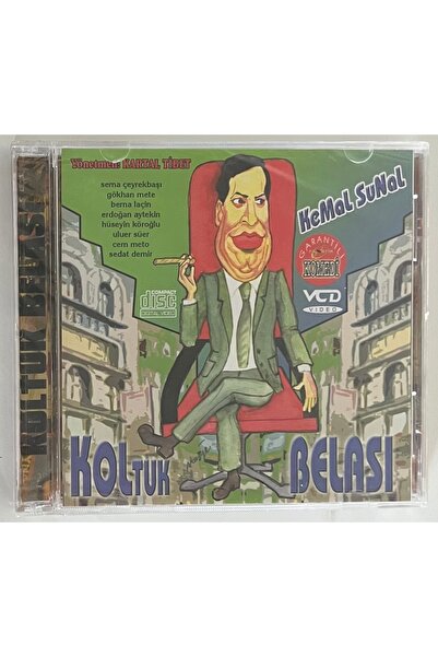 Ozan Video كامل صنال كولتوك بيلازا في سي دي (خالٍ من الجيلاتين)