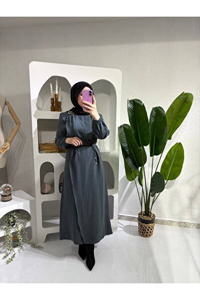 STİLSEN فستان قماش كوبيرا بتصميم بويدان