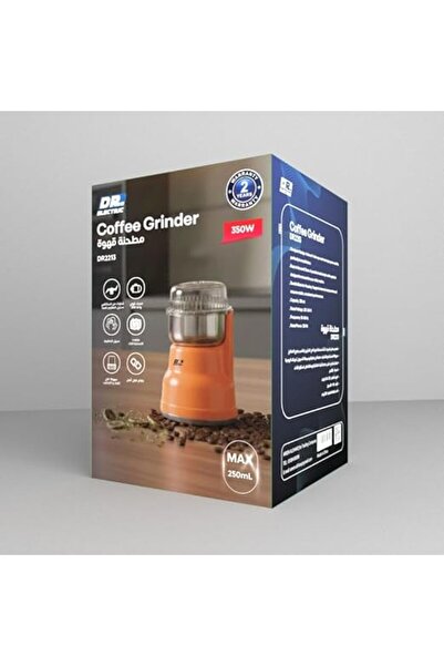 DR.ELECTRIC Electric Coffee Grinder Model DR2213