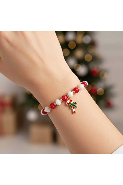 Ralp Moda New Year Gift Bracelet Red White