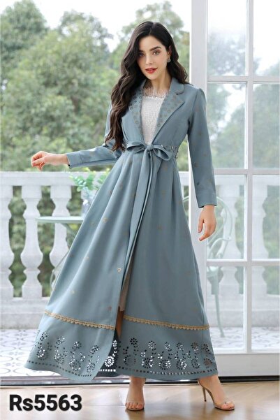 Alestefham Elegant two-piece long dress in two colors