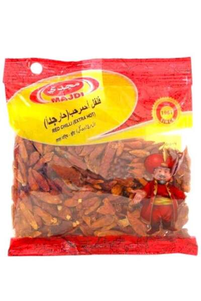 Majdi Red Hot Pepper Seeds 50 grams