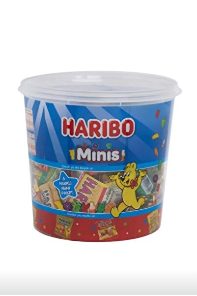 Haribo mınıs 10g 100lu paket