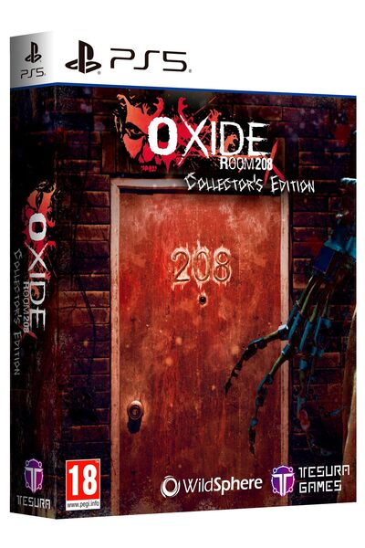 Tesura Games PS5 Oxide Room 208 Collector's Edition - Jelatinli Kutuda SIFIR