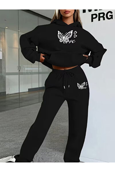 Sweet Cotton Unisex Kalabek Printed Tracksuit