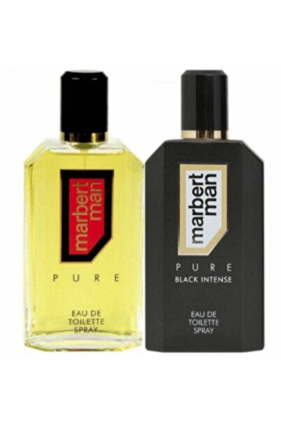 MARBERT Man Toilette 125 ml + Man Black Intense 125 ml