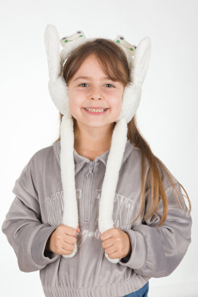 Lui Baby Plush Bass Drop Moving Frog Headphone