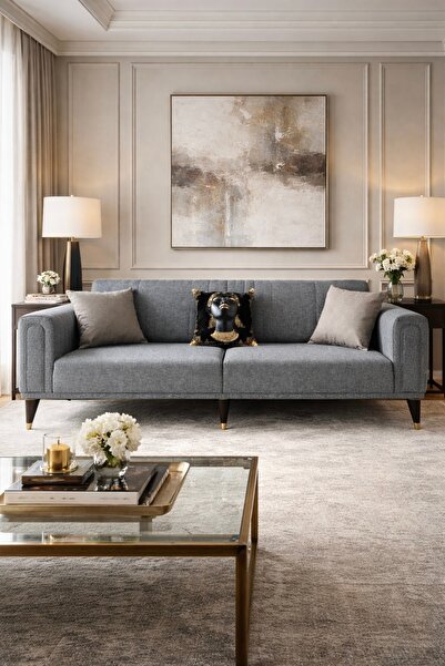 Carmen Mobilya Acelya Koltuk Üçlüsü