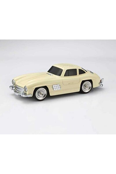 Hırdavat Klasik Otomobil 300 SL Mercedes Bluetooth Model Araba FM Radyo Hoparlör