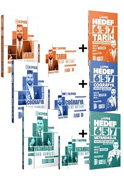 Benim Hocam Yayınları 2026 Kpss Genel Yetenek Genel Kültür Soru Bankası Seti,...