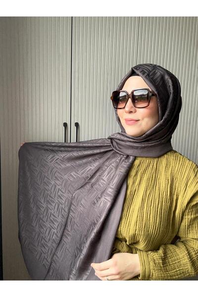 HAREM SCARF Noura Scarf Elisa Şal Antrasit