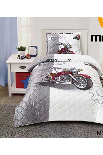 alzawia مفرش اطفال مخمل ووجه فرو مضغوط 3قطع