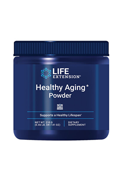 Life Extension Healthy Aging Powder, Healthy Aging, Heart Health, Brain Healt...
