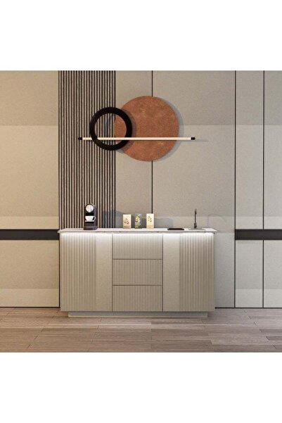 coffee world Coffee Corner Package with Hidden Lighting, Rinse, Basket, and Faucet