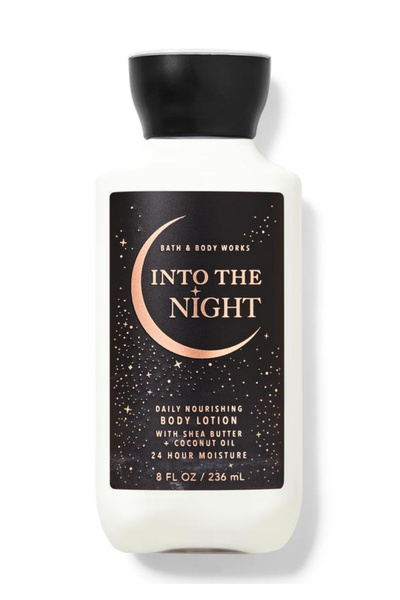 BBW لوشن الجسم المغذي اليومي "إنتو ذا نايت" 236 مل
