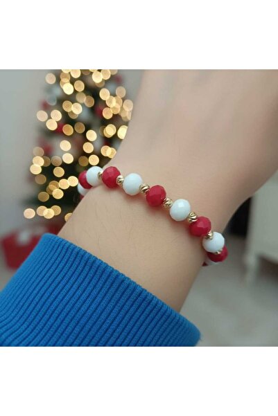 Ralp Moda New Year Gift Bracelet Red White