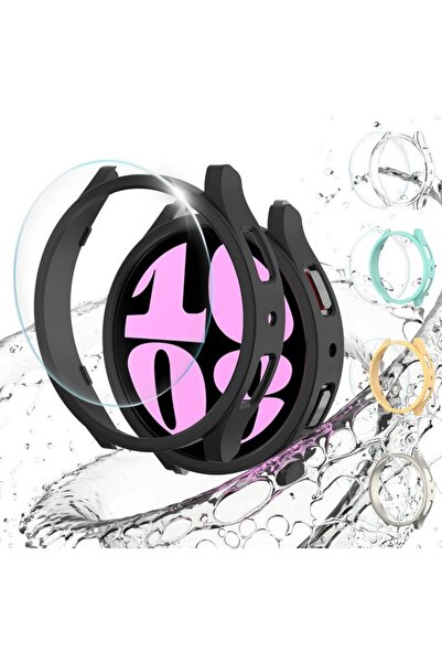 OEM Set of 5 screen protectors and 5 protective covers for Samsung Galaxy Watch 6 40 mm