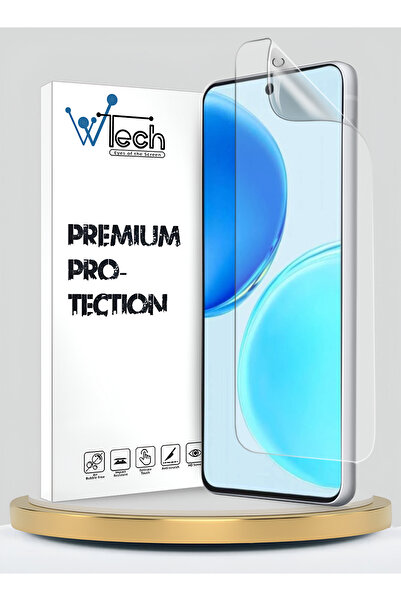 Wtech فيلم هيدروجيل فاخر رقيق ومرن وشفاف لهاتف Honor X8d 4G 2025