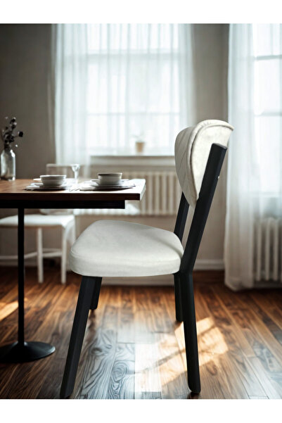 Orta Metal Tasarım Elma mutfak sandalyesi yemek odası bahçe balkon otel resto...