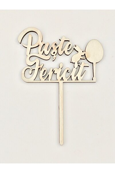 Bee Funky Decor din lemn Paște fericit