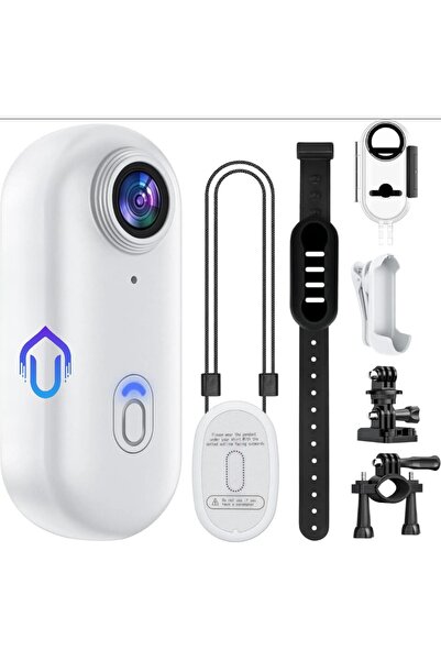 urfakent bilişim ve medya danışmanlık 4K Ultra HD Mini Aksiyon ve Yaka Kamera...