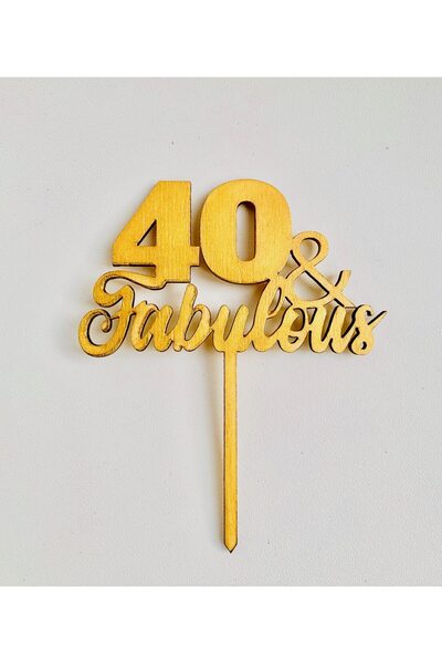 Bee Funky 40 & Fabulous Topper