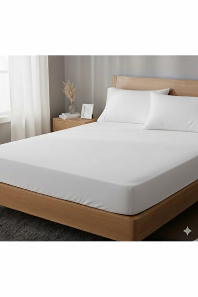 Alpateks Home طقم ملاءات مطاطية 200×200+40 سم مصنوعة من القطن 100%