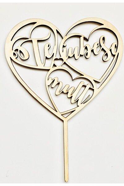 Bee Funky I love you a lot Topper