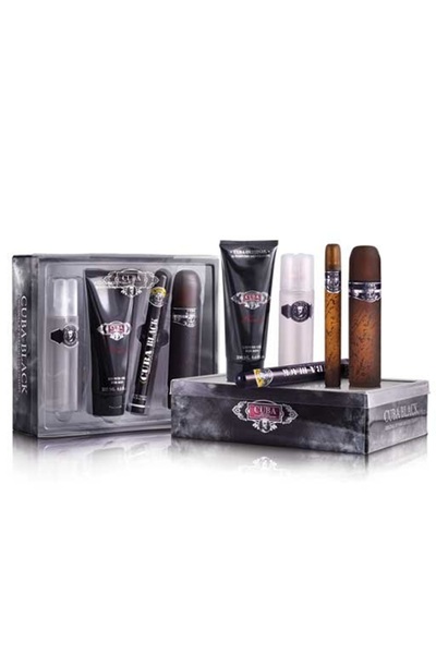 Cuba BLACK 4-product set for men