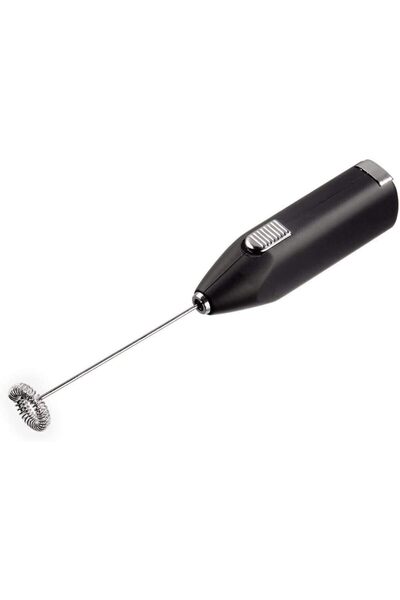 Generic Black Milk Frother, Electric Milk Foam Maker