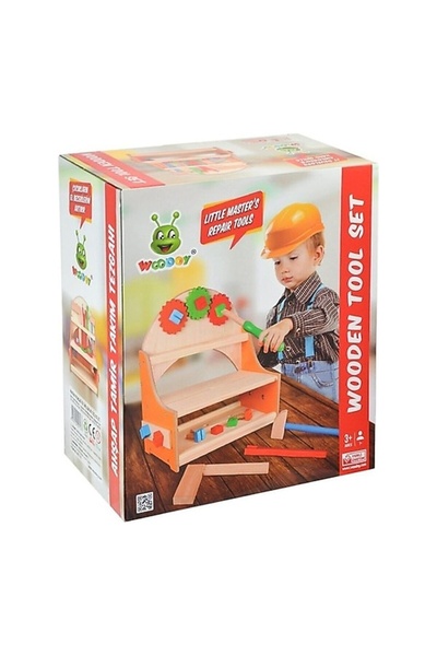 sunman oyuncak طاولة أدوات إصلاح كبيرة الحجم من وودوي طراز KR118 8