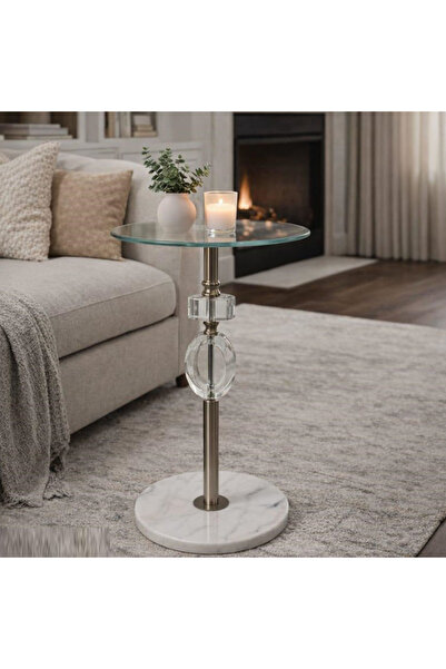Tasamem Dafia Crystal serving table