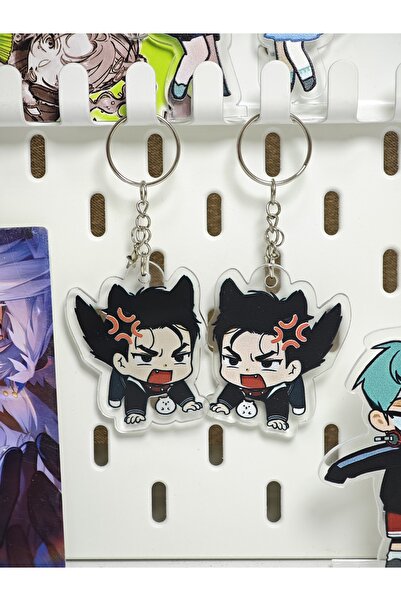 Yenaplanner زينة حقيبة جينكس / سلسلة مفاتيح (قطعة واحدة)