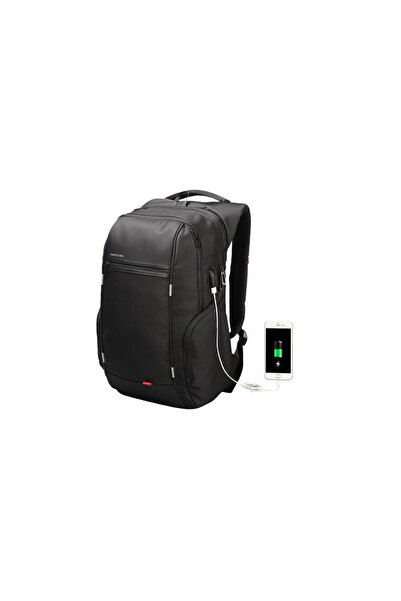 kingsons Kingssons City Elite 15.6 Laptop Backpack - Black