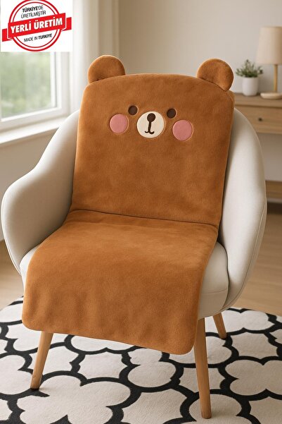 Kitchen Beauty Peluş Yumuşak Oturma ve Sırt Yastığı Ofis,Araba,Sandalye Ve Koltuk Minderi