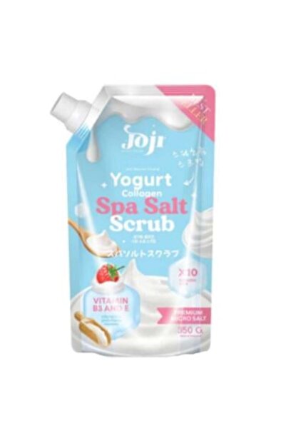 Yabisco Goji Secret Young Yogurt and Collagen Spa Salt Scrub for Soft and Rad...