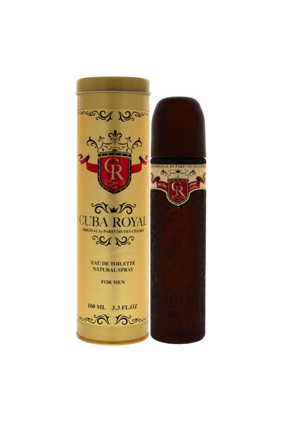 Cuba ROYAL 100ml, Apa de toaleta pentru barbati