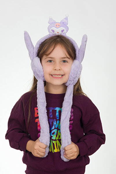Lui Baby Plush Bass Drop Moving Kuromi Headphones