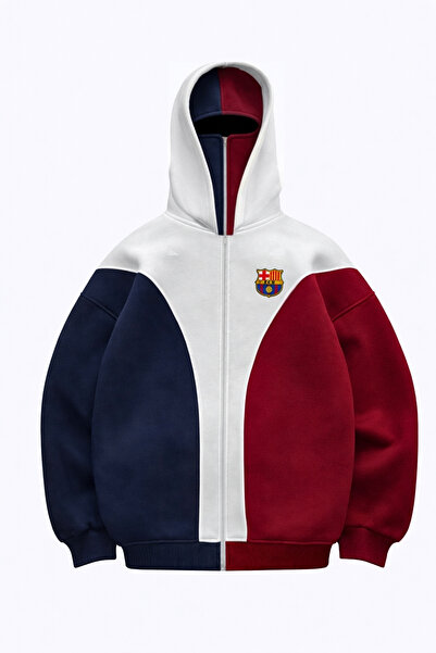 BPM Barcelona Logo Masked Sweatshirt Hoodie