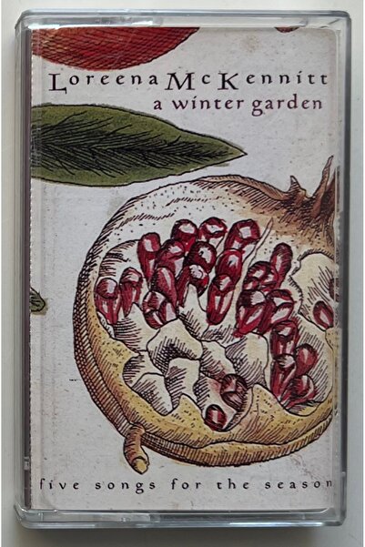 BALET PLAK ve MÜZİKASET شريط كاسيت Loreena McKennitt A Winter Garden (شريط ال...